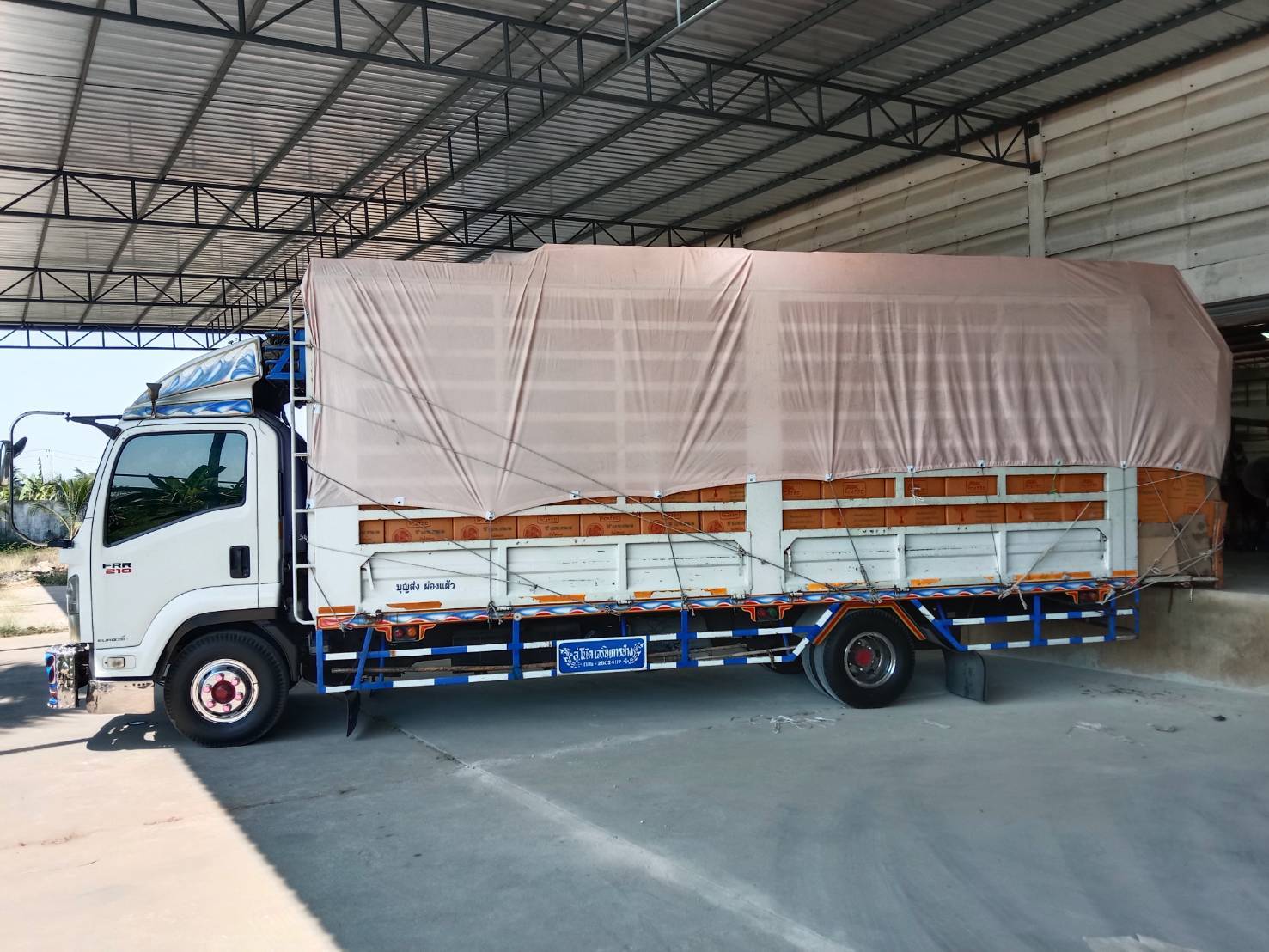 โชคบุญส่งรถรับจ้าง